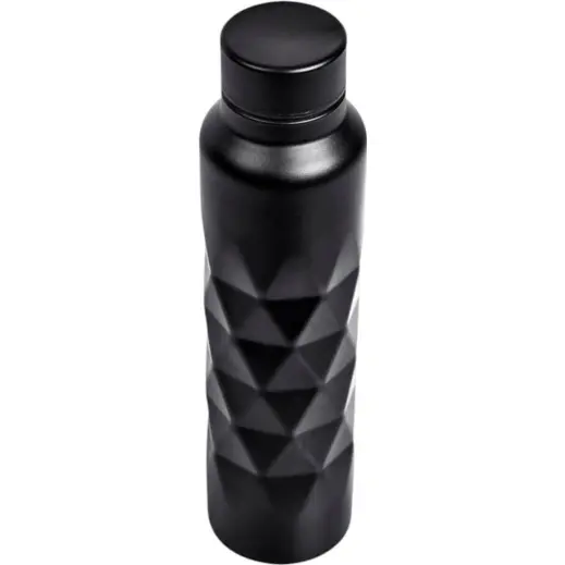 Alex Varga Enigma Stainless Steel Water Bottle Black Top